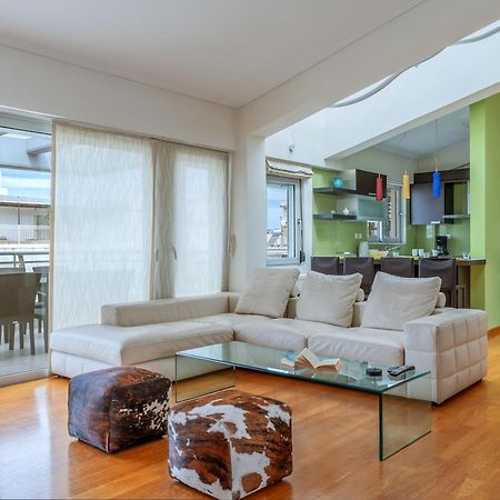 Elvita Athens Sea View Maisonette Kültér fotó