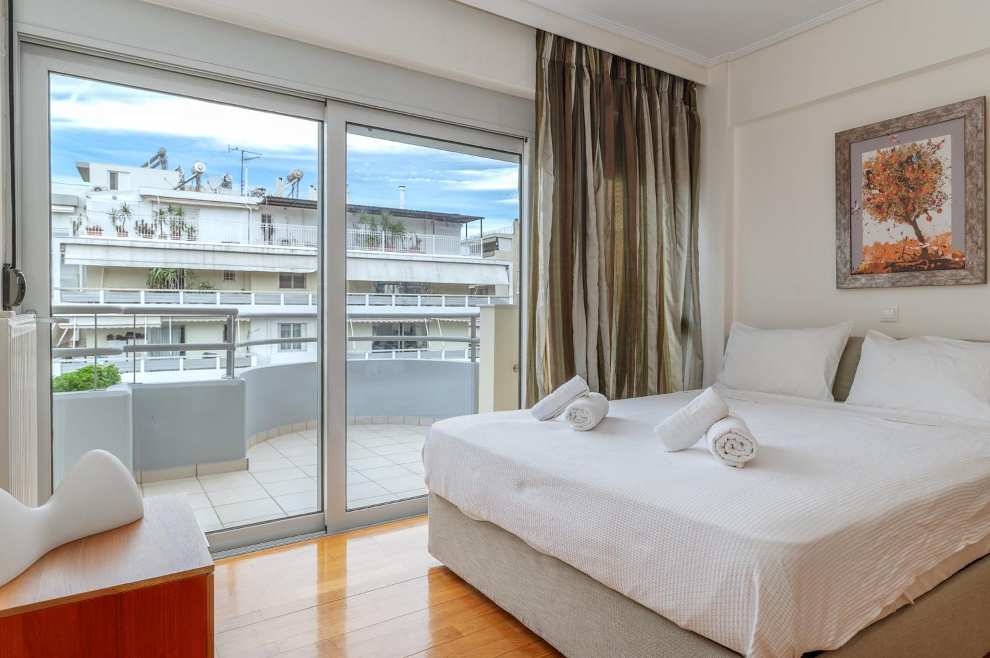 Elvita Athens Sea View Maisonette Kültér fotó