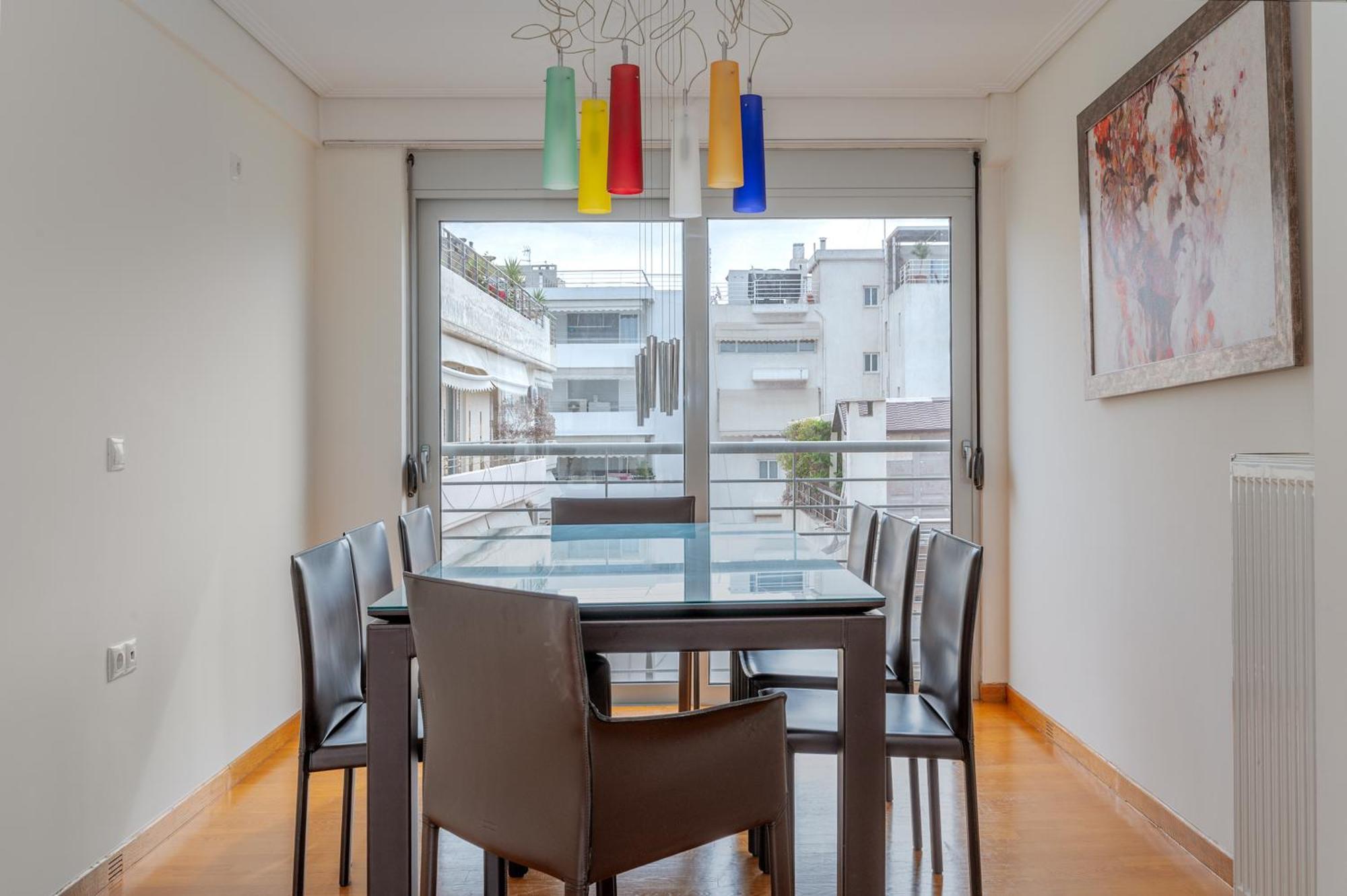 Elvita Athens Sea View Maisonette Kültér fotó
