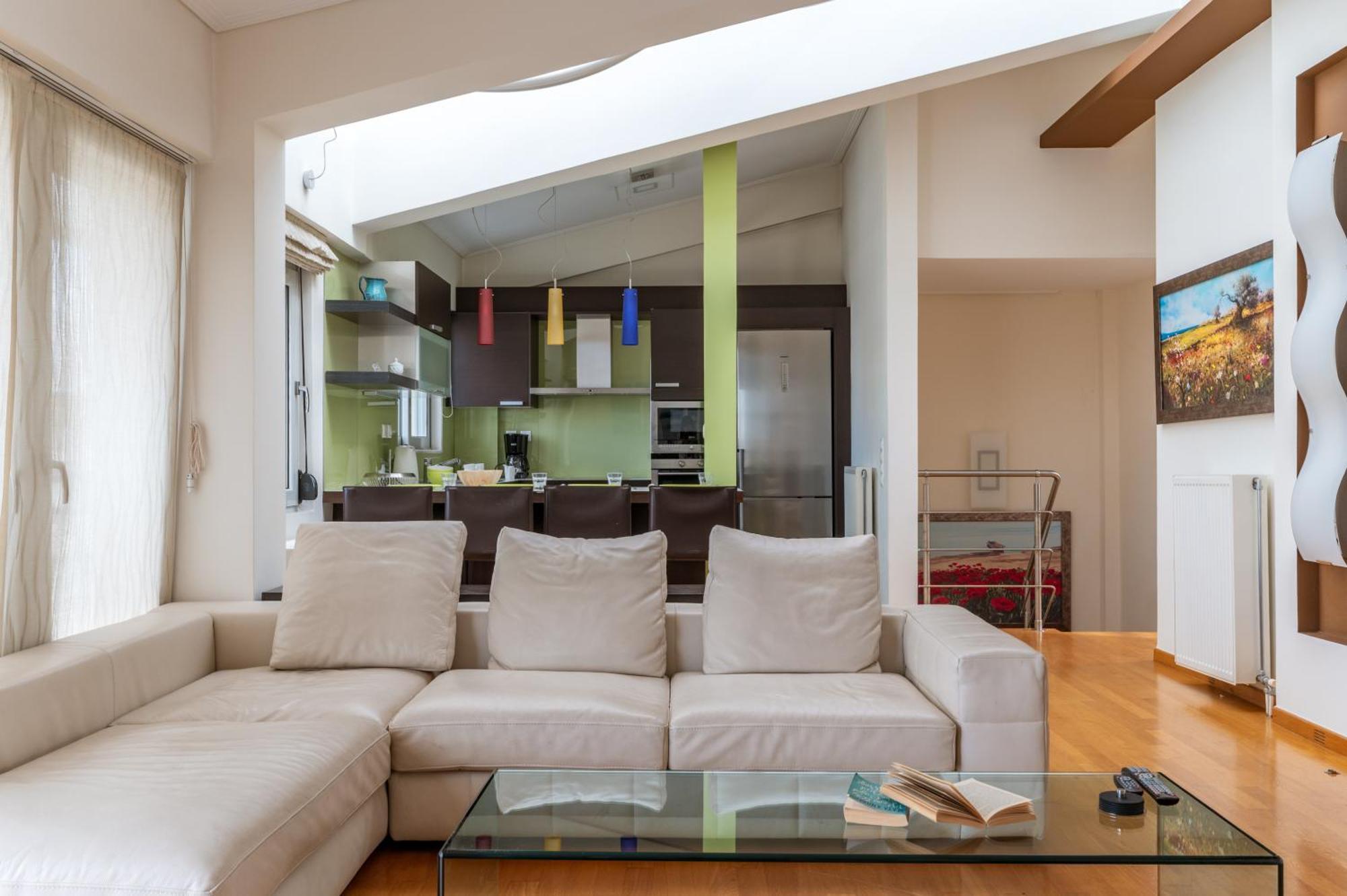 Elvita Athens Sea View Maisonette Kültér fotó