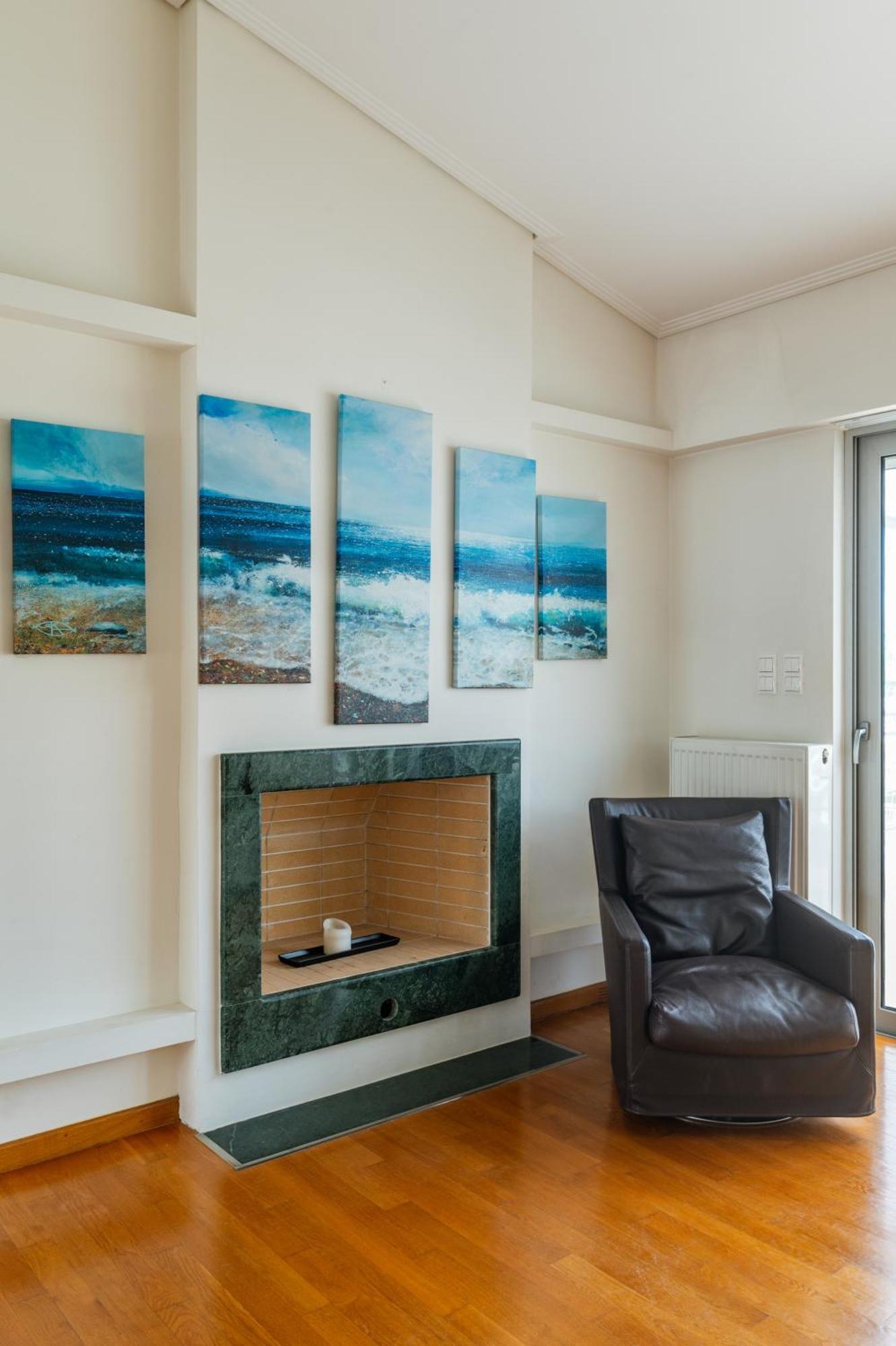 Elvita Athens Sea View Maisonette Kültér fotó