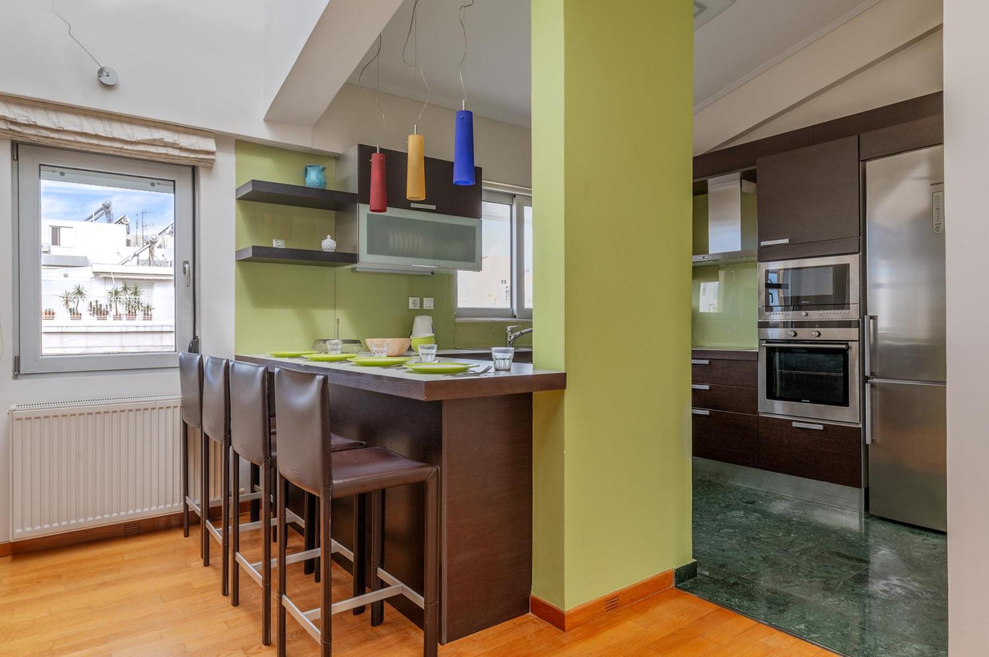 Elvita Athens Sea View Maisonette Kültér fotó